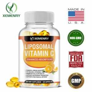 Liposomale Vitamin-C-Kapseln – Immununterstützung, Fettlöslich, Hautgesundheit