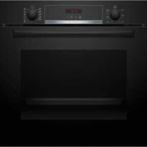 Bosch, Serie 4, HBA574BB3 Einbau-Backofen, Schwarz, EEK: A+