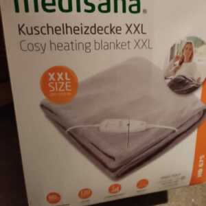 Medisana Heizdecke XXL mit Abschaltautomatik