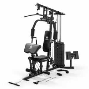 FitEngine Kraftstation Profi Fitnessstation Multigym Heimtrainer Multistation