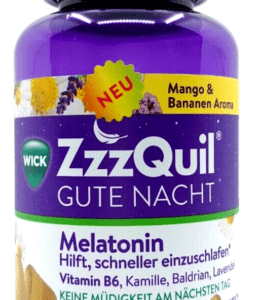 WICK ZzzQuil Gute Nacht 60 St, pzn 18137478