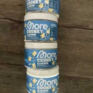 More Nutrition Chunky Flavour 150g - White Chocolate - OVP - NEU -