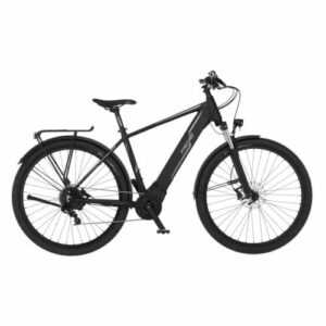 MTB E-Bike FISCHER ATB TERRA 5.0i 29 Zoll RH 46 cm 504 Wh Elektrofahrrad schwarz