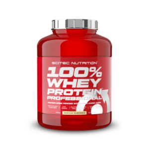 Scitec Nutrition 100% Whey Protein Professional Pulver, - 2,35kg