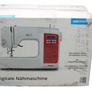 Medion MD18080 Computer Nähmaschine Freiarm Automatische Einfädelhilfe ✅