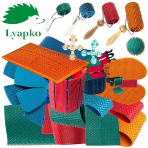 LYAPKO Applikatoren: Teppiche, Gürtel, Rollen, Akupunktur- &...