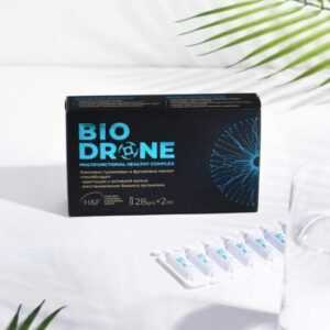 NL BioDrone Humin-und Fulvinsäure-Komplex mit Vitaminen + Mineralien