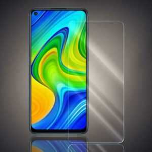 2x Panzer Folie für Xiaomi Redmi Note 9 Echt Glas Displayschutzfolie Folie 9H