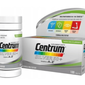 Centrum Silver 50+ Gesunde Vitalität Gutes Gefühl 100/200/300 Tabletten