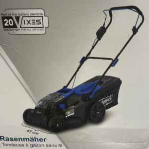 Scheppach Akku Rasenmäher BC-MP430-X 20V-IXES 43cm ohne Akku & Ladegerät