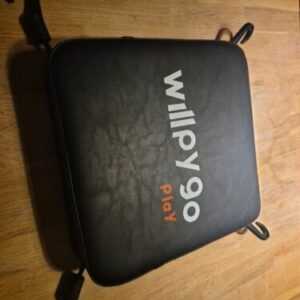 Willpygo Boxsack, tragbar, für die Tür, geeignet für Apartment-Training,Fitness