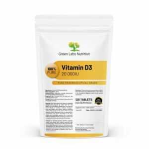 Vitamin D3 20000 IE Tabletten