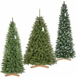 FAIRYTREES® Künstlicher Weihnachtsbaum Tannenbaum Christbaum Kunstbaum Dekobaum