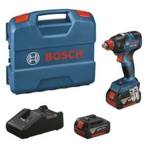 Bosch Akku-Drehschlagschrauber GDX 18V-200 inkl. L-Case, 2 Akkus 5,0Ah + Lader