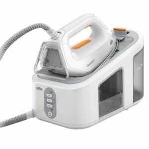 Braun CareStyle 3 IS 3132 Dampfbügelstation FreeGlide 3D Bügelsohle Verp beschäd