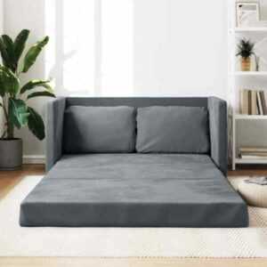 Modulsofa mit Schlaffunktion Wohnzimmer Sofa Boden Couch modernes Sofa Couch