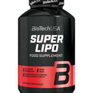 BioTech Super LIPO 120 Tabletten