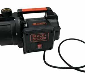 BLACK+DECKER Selbstansaugende Pumpe für Klarwasser BXGP600PE 600 W, 3100 l/h