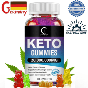 Keto Gummies Gewichtsverlust &amp;Fatburner,starker Bauch Abnehmen 60Pcs