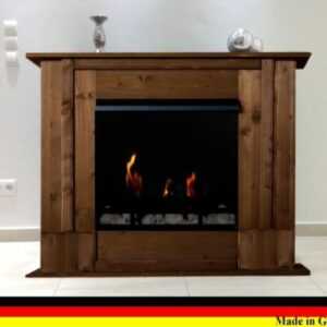 Ethanolkamin Gelkamin Kamin Gel Fireplace Caminetti Modell Rafael Deluxe Eiche