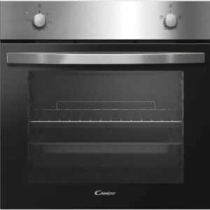 Candy Idea FCID X100, Einbaubackofen, elektrisch, 70 Liter, Glastür, Inox,