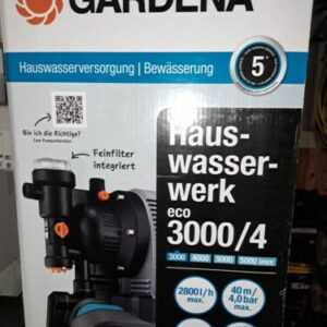 GARDENA 3000/4 Eco Hauswasserwerk