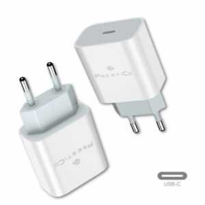 Schnell Ladegerät 20W USB-C Netzteil Adapter Stecker für Samsung Apple Handy