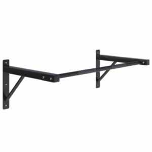 GORILLA SPORTS® Klimmzugstange Reckstange Wandmontage Pull Up Dip Bar Turnstange