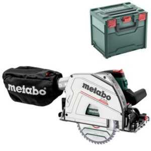 Metabo Tauchkreissäge KT 66 BL 66 mm Sägeblatt Staubfangbeutel 1200W metaBOX 340