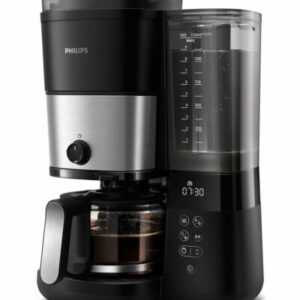 PHILIPS Kaffeemaschine Grind&Brew HD7900/01 mit Mahlwerk Filterkaffeemaschine