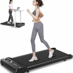 Laufband Elektrisch 8km/h Fitnessgerät Walking Pad Training Heimtrainer Walker