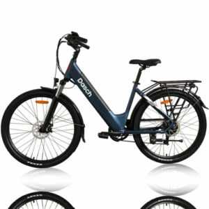 Blau Trekking E-bike 26 Zoll Elektrofahrrad Mountainbike 25KMH Citybike Samsung