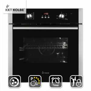 KKT KOLBE Einbau Backofen autark 60cm Heißluft Grill-/Brat-System Timer