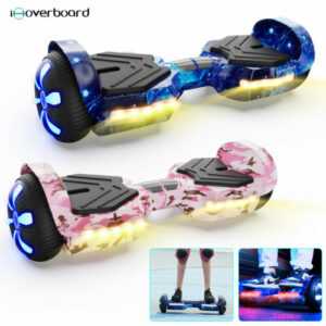 Hoverboard Kinder 6,5 Zoll Elektro Scooter Bluetooth LED Licht Elektro Board Neu