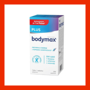 BODYMAX PLUS 200-600 Tabletten Energie Stärkung Vitamine Ginseng Multivitamine