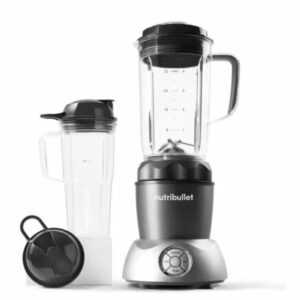 NUTRIBULLET Standmixer NB200DG 1000W Smoothie Maker mit 700ml To-Go-Becher