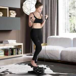 Fitness Stepper Ganzkörpertrainer Cardio Beine Bauch Arme