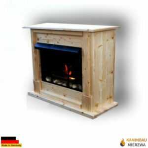 Ethanolkamine Gelkamin Kamin Fireplace Modell Emily Premium Natur incl. 21 Set