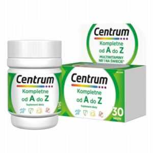 Centrum Komplex Complex A-Z 30/60/90 Tablette teblette Multivitamine Multiminera