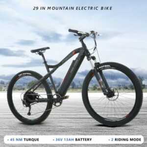 ProTour M920 Elektrofahrrad 250W E-Bike 27,5 Zoll E Mountainbike 13AH Pedelec EU