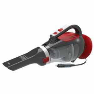 Black & Decker ADV 1200 Dustbuster 12V Auto-Sauger mit Bürstenaufsatz