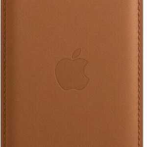 Apple iPhone Leather Wallet mit MagSafe braun für iPhone 12/13/14/15 - BRANDNEU