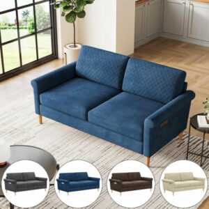 2 Sitzer Sofa 2er Sitzer Couch Sofagarnitur Couchgarnitur Polstersofa Loveseat