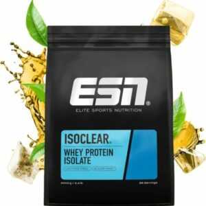 ESN ISOCLEAR Whey Isolate Protein Pulver, Green Tea Honey