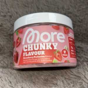 More Nutrition Chunky Flavour 150g - Strawberry Perfection - OVP - NEU -