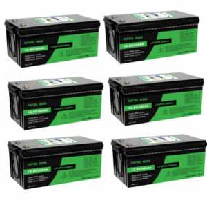 300Ah 12V Lithium Batterie LiFePO4 Akku BMS 12000+ Zyklen Wohnmobil Solaranlage