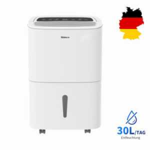 SHINCO Elektrischer Luftentfeuchter 30L/24h WLAN,  für 35m², 5L Wassertank Timer