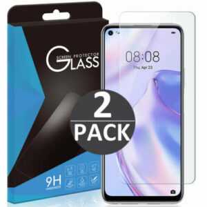 2xPanzerfolie für Huawei P50 P30 P20 Lite Mate 20 Pro RS Schutzglas 9H Echt Glas