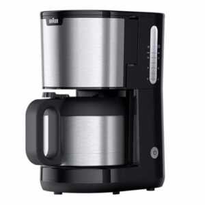 Braun PurShine Thermo Filterkaffeemaschine Kaffeemaschine 1,2 L