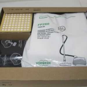 Vorwerk  Jahres Filterset  FP260 FP 260 für Tiger VT 260